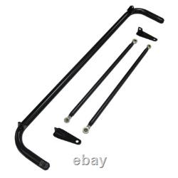48-1/4 Stainless Steel Racing Safety Seat Belt Chassis Roll Harness Bar Kit Rod 48-1/4 Stainless Steel Racing Safety Seat Belt Chassis Roll Harness Bar Kit Rod