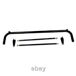 48-1/4 Stainless Steel Racing Safety Seat Belt Chassis Roll Harness Bar Kit Rod