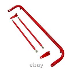 48-1/4 Stainless Steel Racing Safety Seat Belt Chassis Roll Harness Bar Kit Rod