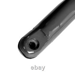 48 Stainless Steel Racing Safety Seat Belt Chassis Harness Bar Rod Chrome Black