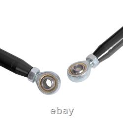 48 Stainless Steel Racing Safety Seat Belt Chassis Harness Bar Rod Chrome Black