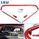 48 Stainless Steel Racing Safety Seat Belt Chassis Red Harness Bar Rod Chrome