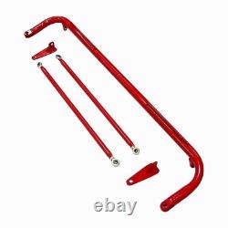 48 Stainless Steel Racing Safety Seat Belt Chassis Roll Harness Bar Kit Rod