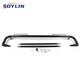 49 Black Stainless Steel Racing Safety Chassis Seat Belt Roll Harness Bar Rod