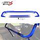 49 Blue Stainless Steel Racing Safety Chassis Seat Belt Roll Harness Bar Rod