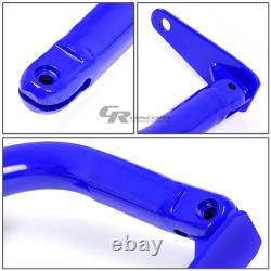 49 Coated Stainless Steel Racing Safety Seat Belt Harness Bar Across Rod Blue