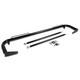 49 Inches Safety Racing Harness Bar With Support Rods Black