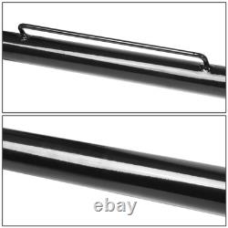 49 Inches Safety Racing Harness Bar with Support Rods Black