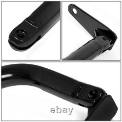 49 Inches Safety Racing Harness Bar with Support Rods Black