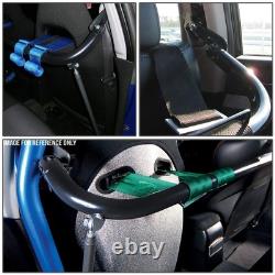 49 Inches Safety Racing Harness Bar with Support Rods Black