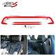 49 Red Stainless Steel Racing Safety Chassis Seat Belt Roll Harness Bar Rod