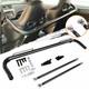49 Stainless Steel Racing Safety Seat Belt Chassis Roll Harness Bar For Honda