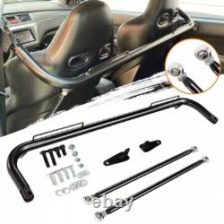 49 Stainless Steel Racing Safety Seat Belt Chassis Roll Harness Bar For Honda
