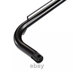 49 Stainless Steel Racing Safety Seat Belt Chassis Roll Harness Bar Kit Rod