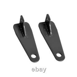 49 Stainless Steel Racing Safety Seat Belt Chassis Roll Harness Bar Rod Black