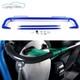 49 Stainless Steel Racing Safety Seat Belt Chassis Roll Harness Bar Rod Blue