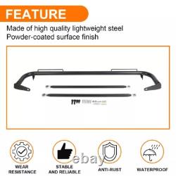 49 Stainless Steel Racing Safety Seat Belt Chassis Roll Harness Bar Rod Kit