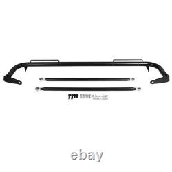 49 Universal Racing Harness Bar Stainless Steel Safety Seat Belt Chassis Rol