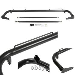 49 Universal Racing Harness Bar Stainless Steel Safety Seat Belt Chassis Rol