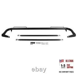 49 Universal Racing Harness Bar Stainless Steel Safety Seat Belt Chassis Roll
