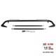 49 Universal Racing Harness Bar Stainless Steel Safety Seat Belt Chassis Roll