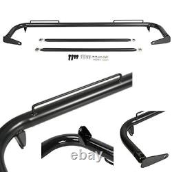 49 Universal Racing Harness Bar Stainless Steel Safety Seat Belt Chassis Roll