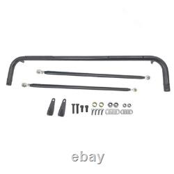 49 Universal Stainless Steel Racing Safety Seat Belt Chassis Roll Harness Ba