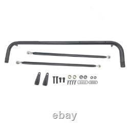 49 Universal Stainless Steel Racing Safety Seat Belt Chassis Roll Harness Ba
