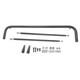 49 Universal Stainless Steel Racing Safety Seat Belt Chassis Roll Harness Ba