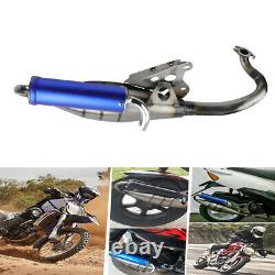 50CC Exhaust Muffler Pipe System Scooter Moped Racing For Yamaha Breeze Jog