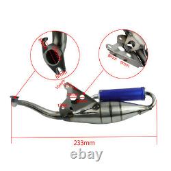 50CC Exhaust Muffler Pipe System Scooter Moped Racing For Yamaha Breeze Jog