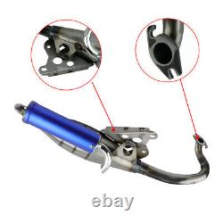 50CC Exhaust Muffler Pipe System Scooter Moped Racing For Yamaha Breeze Jog