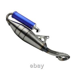 50CC Exhaust Muffler Pipe System Scooter Moped Racing For Yamaha Breeze Jog