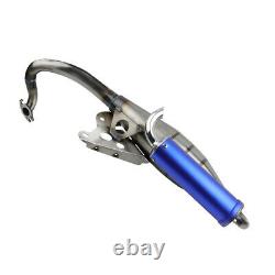 50CC Exhaust Muffler Pipe System Scooter Moped Racing For Yamaha Breeze Jog