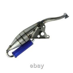 50CC Exhaust Muffler Pipe System Scooter Moped Racing For Yamaha Breeze Jog