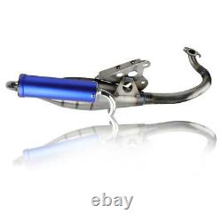 50CC Exhaust Muffler Pipe System Scooter Moped Racing For Yamaha Breeze Jog