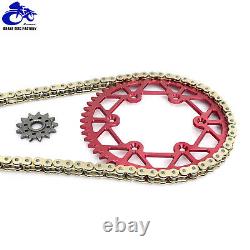 520 X-ring Chain Sprocket Kit 13T Front 49T Rear for Honda CRF450R CRF450X 05-18