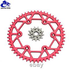 520 X-ring Chain Sprocket Kit 13T Front 49T Rear for Honda CRF450R CRF450X 05-18