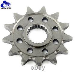 520 X-ring Chain Sprocket Kit 13T Front 49T Rear for Honda CRF450R CRF450X 05-18