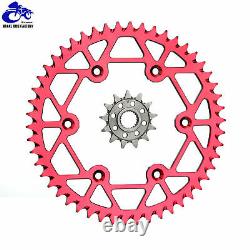 520 X-ring Chain Sprocket Kit 13T Front 49T Rear for Honda CRF450R CRF450X 05-18