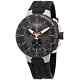 $525 Msrp Tissot T-race Men's Black Dial Chronograph Watch T111.417.37.441.07