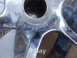 6 Blade Offshore Racing Propeller Prop Stainless Steel Has A Cracked Blade 11476