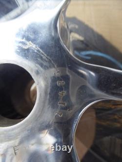 6 Blade Offshore Racing Propeller Prop Stainless Steel Has A Cracked Blade 11476