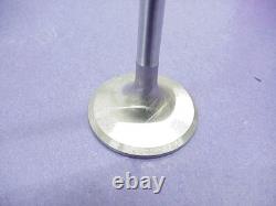 8 NEW REV Racing Stainless Steel Exhaust Valves Bead 7 mm- 5.365-1.600