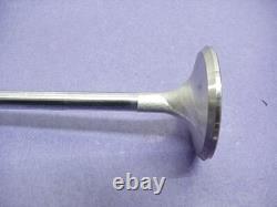 8 NEW REV Racing Stainless Steel Exhaust Valves Bead 7 mm- 5.365-1.600