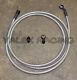 92-95 Civic 2dr Coupe Replacement Stainless Steel Fuel Feed Line Tank To Filter