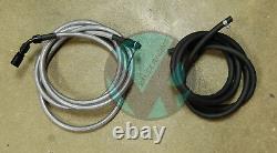 96-00 Civic 2dr Coupe Replacement Stainless Steel Fuel Feed Line & Rubber Return