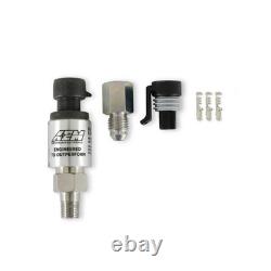 AEM 30-2138 139 Bar MAP & 2000 PSI Stainless Steel Sensor Kit for Racing/Boost