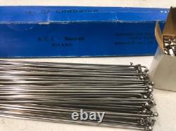 AERO Alpina Raggi Stainless steel Racing Spokes & Nipples 144 PC 298mm