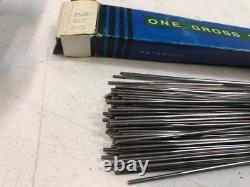 AERO Alpina Raggi Stainless steel Racing Spokes & Nipples 144 PC 298mm